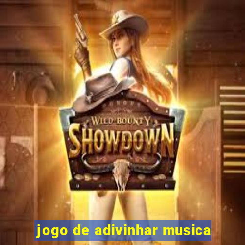 jogo de adivinhar musica